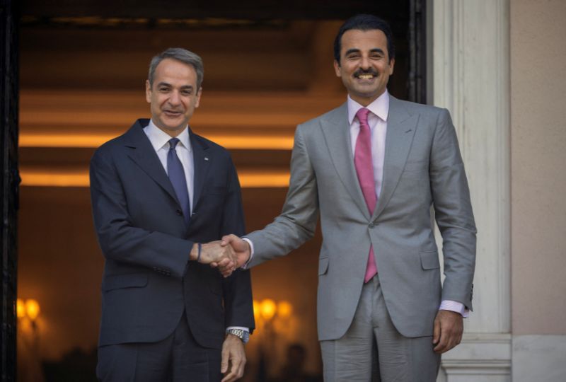 Greece says it agreed with Qatar to deepen trade, energy and defence ties